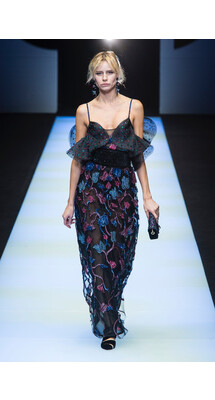 Giorgio Armani Fall 2018 Ready-to-Wear , Джорджо Армани осень зима 2018 , Fashion show , неделя моды в Милане , MFW , Mainstyles